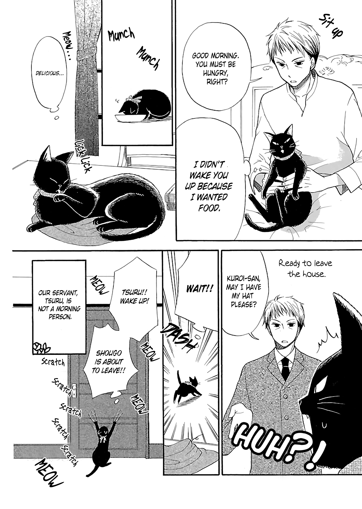 Ojisan to Neko to Shoujo Vol. 1 Ch. 1 第23页