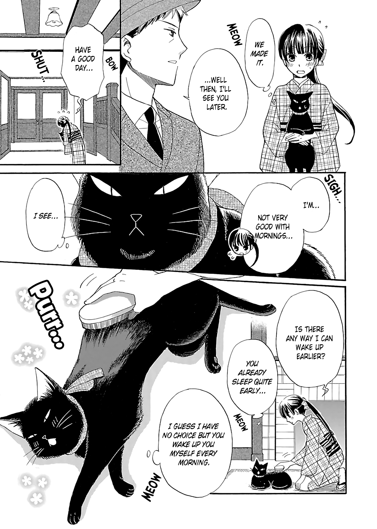 Ojisan to Neko to Shoujo Vol. 1 Ch. 1 第24页