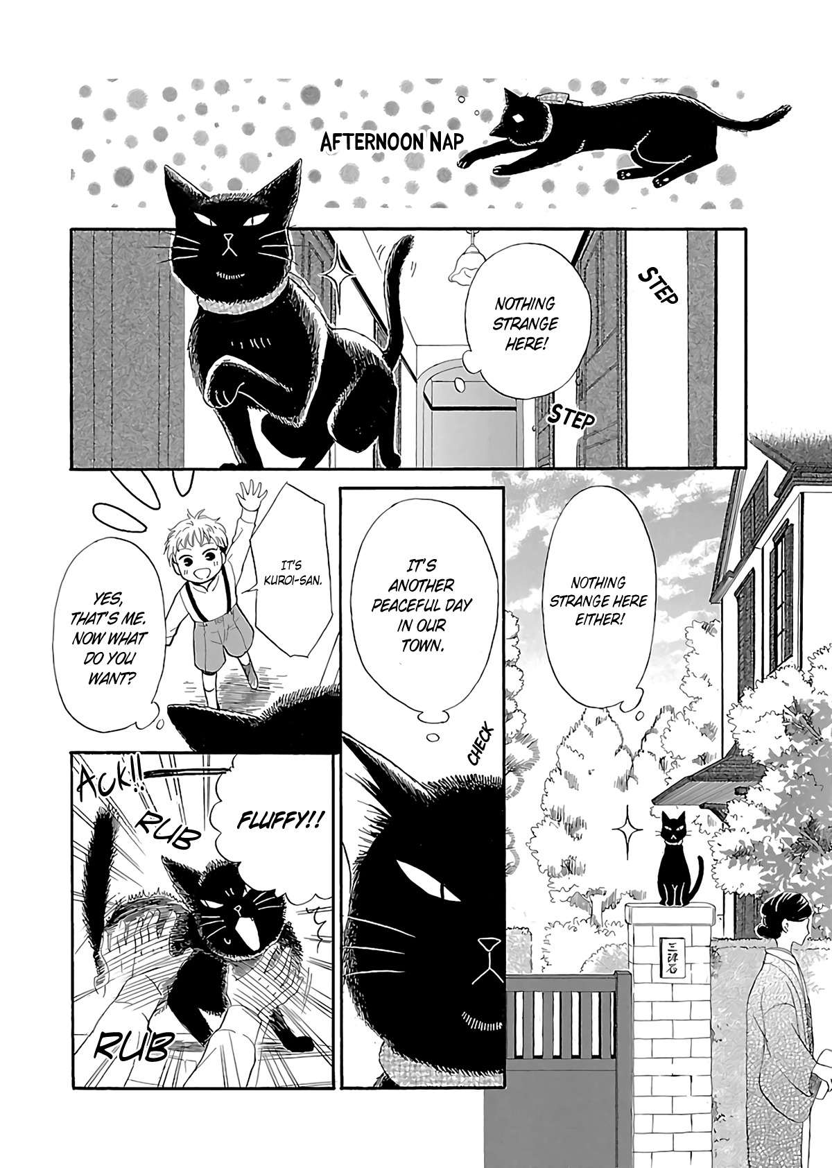 Ojisan to Neko to Shoujo Vol. 1 Ch. 1 第25页