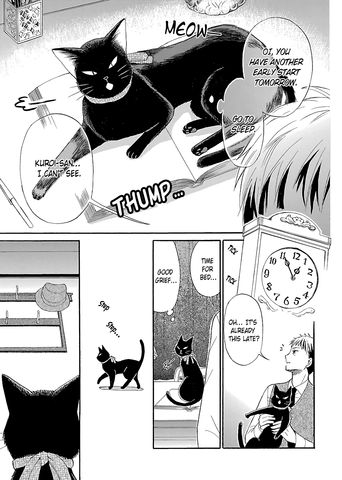 Ojisan to Neko to Shoujo Vol. 1 Ch. 1 第28页