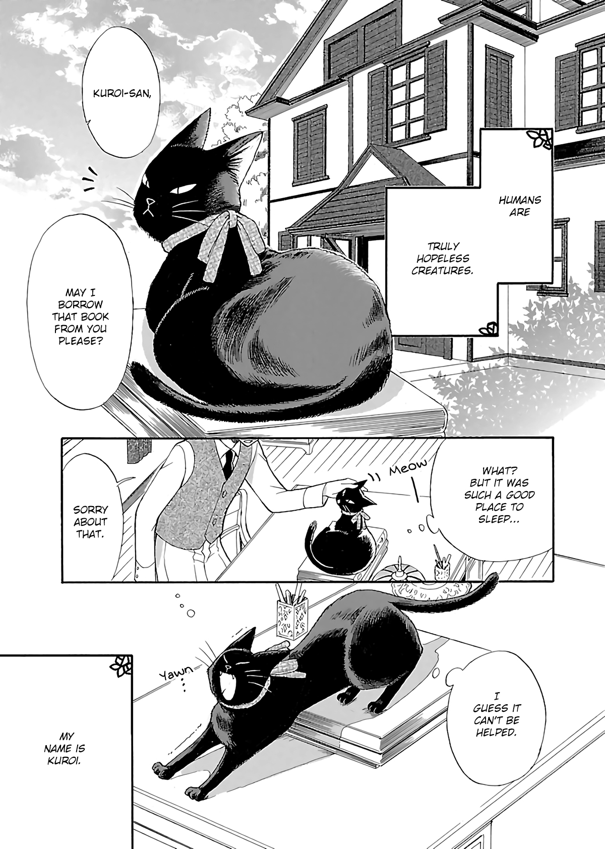 Ojisan to Neko to Shoujo 第5页