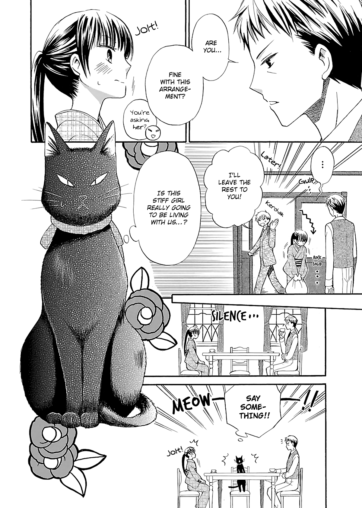 Ojisan to Neko to Shoujo Vol. 1 Ch. 1 第9页