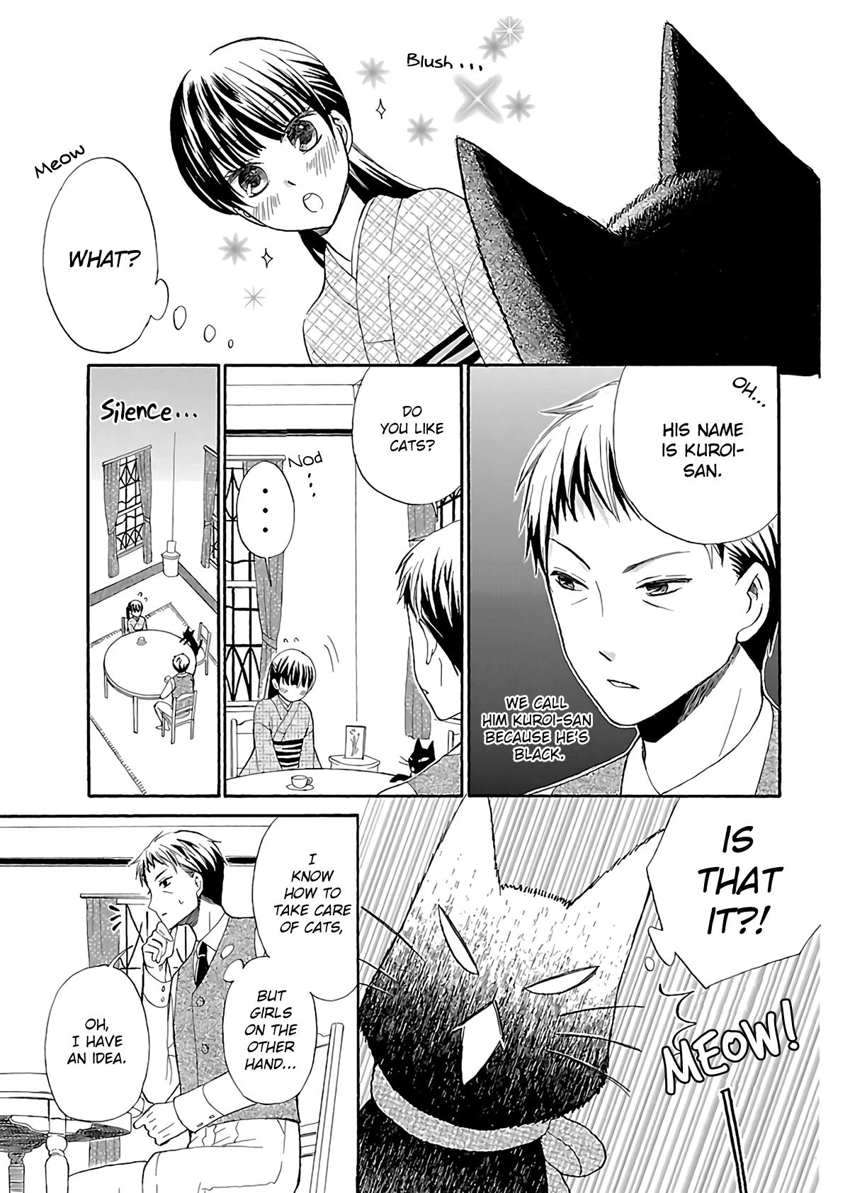 Ojisan to Neko to Shoujo Vol. 1 Ch. 1 第10页