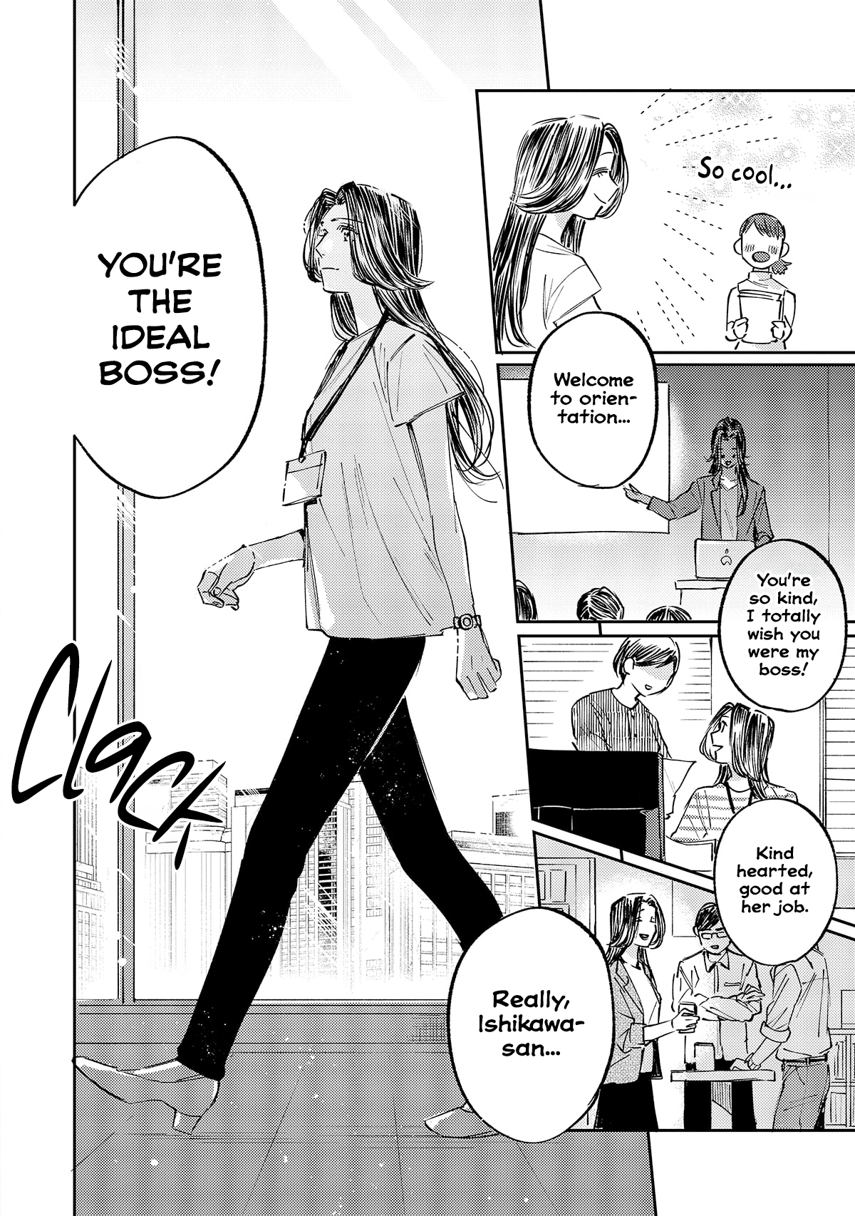 Harassment ga Kowai Maki-senpai! 第2页