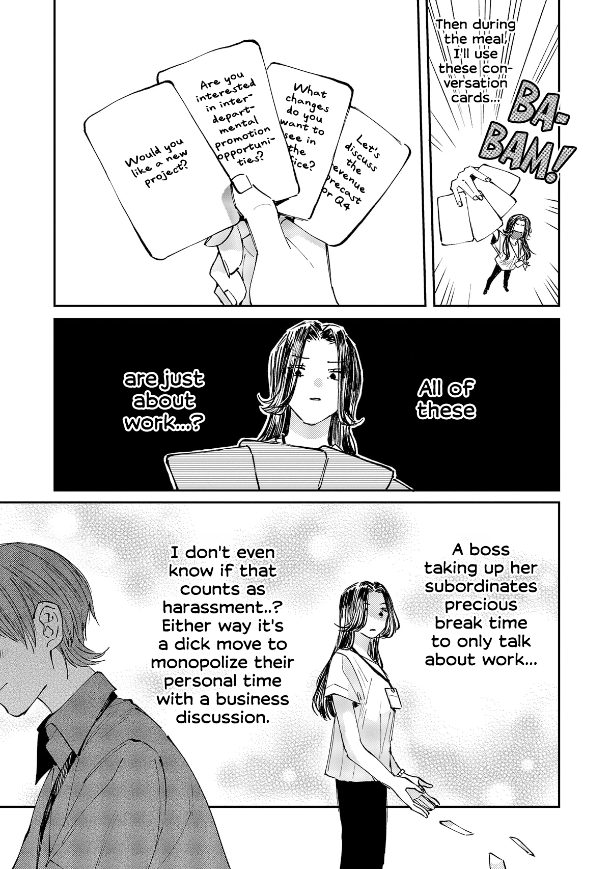 Harassment ga Kowai Maki-senpai! Vol. 1 Ch. 1 第11页