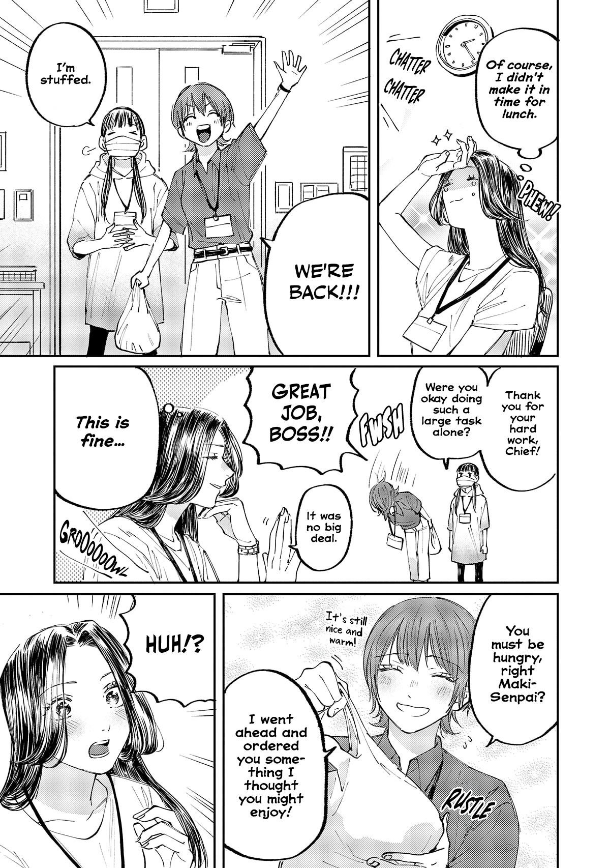 Harassment ga Kowai Maki-senpai! Vol. 1 Ch. 1 第19页