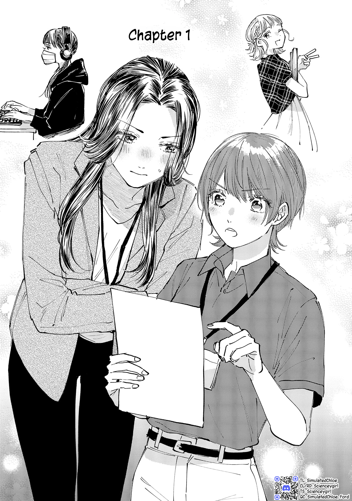 Harassment ga Kowai Maki-senpai! 第3页