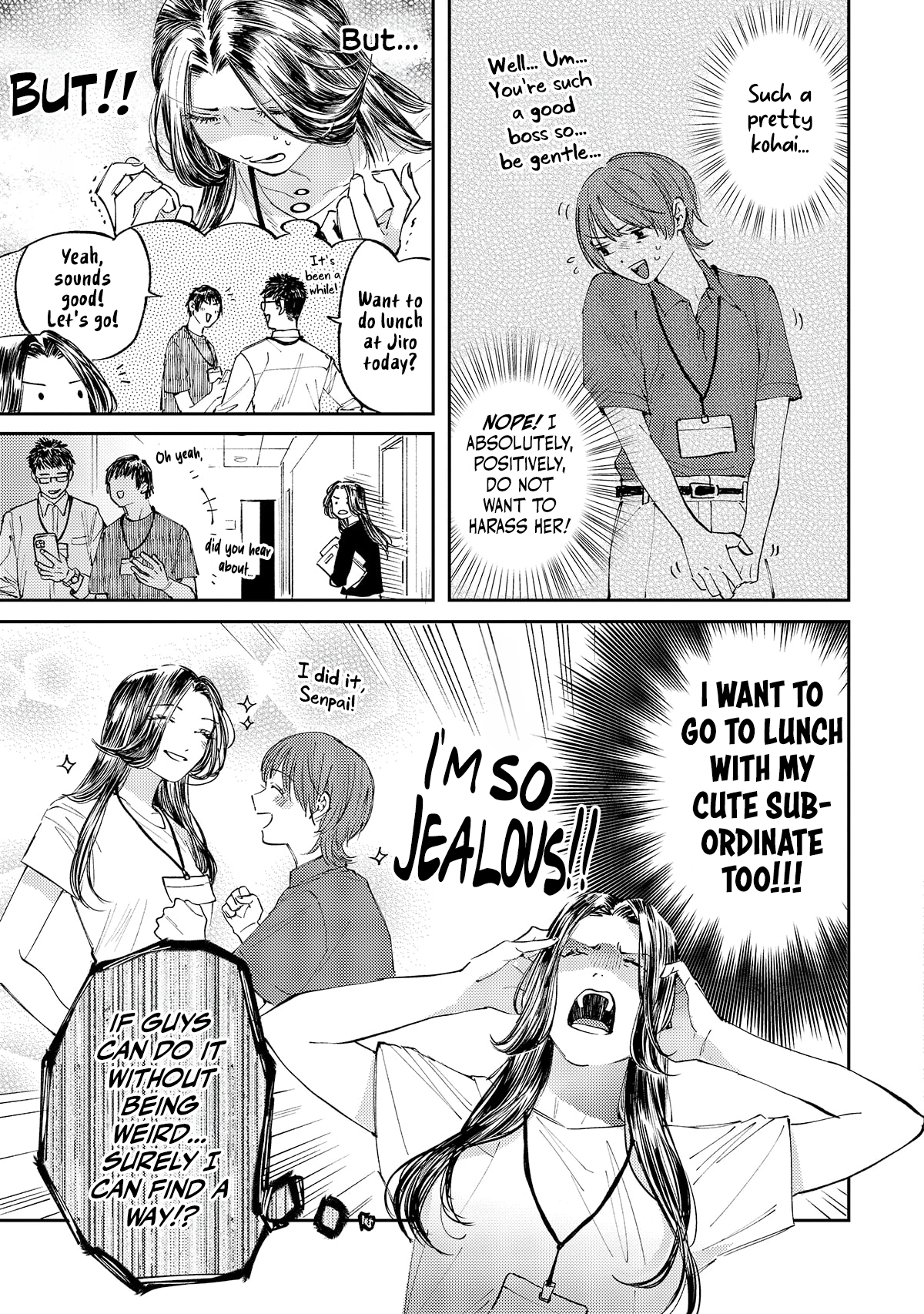 Harassment ga Kowai Maki-senpai! Vol. 1 Ch. 1 第9页