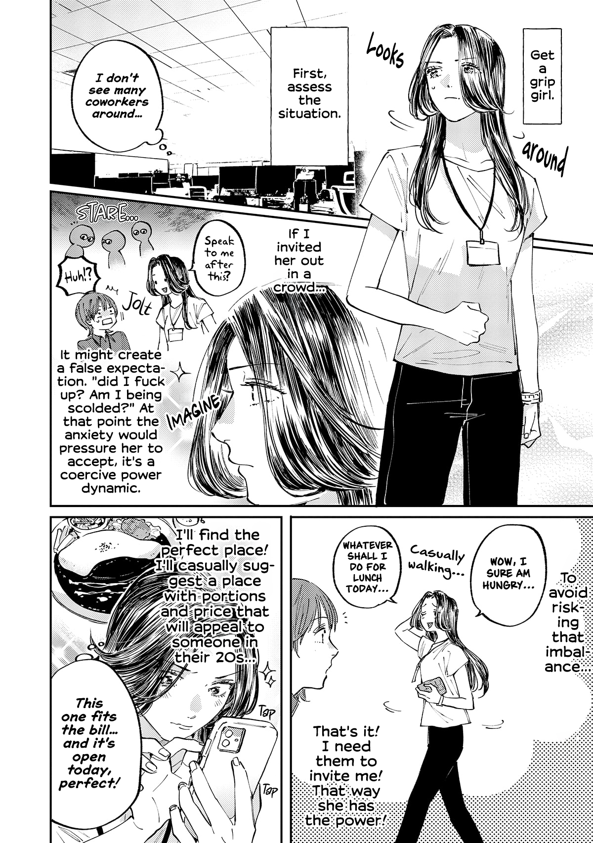 Harassment ga Kowai Maki-senpai! Vol. 1 Ch. 1 第10页