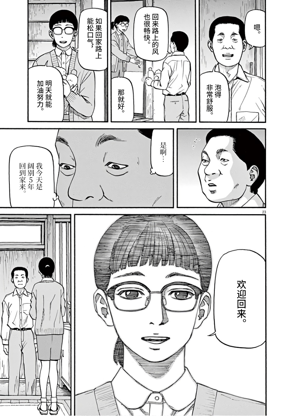 Zenkamono 欢迎回来 第23页