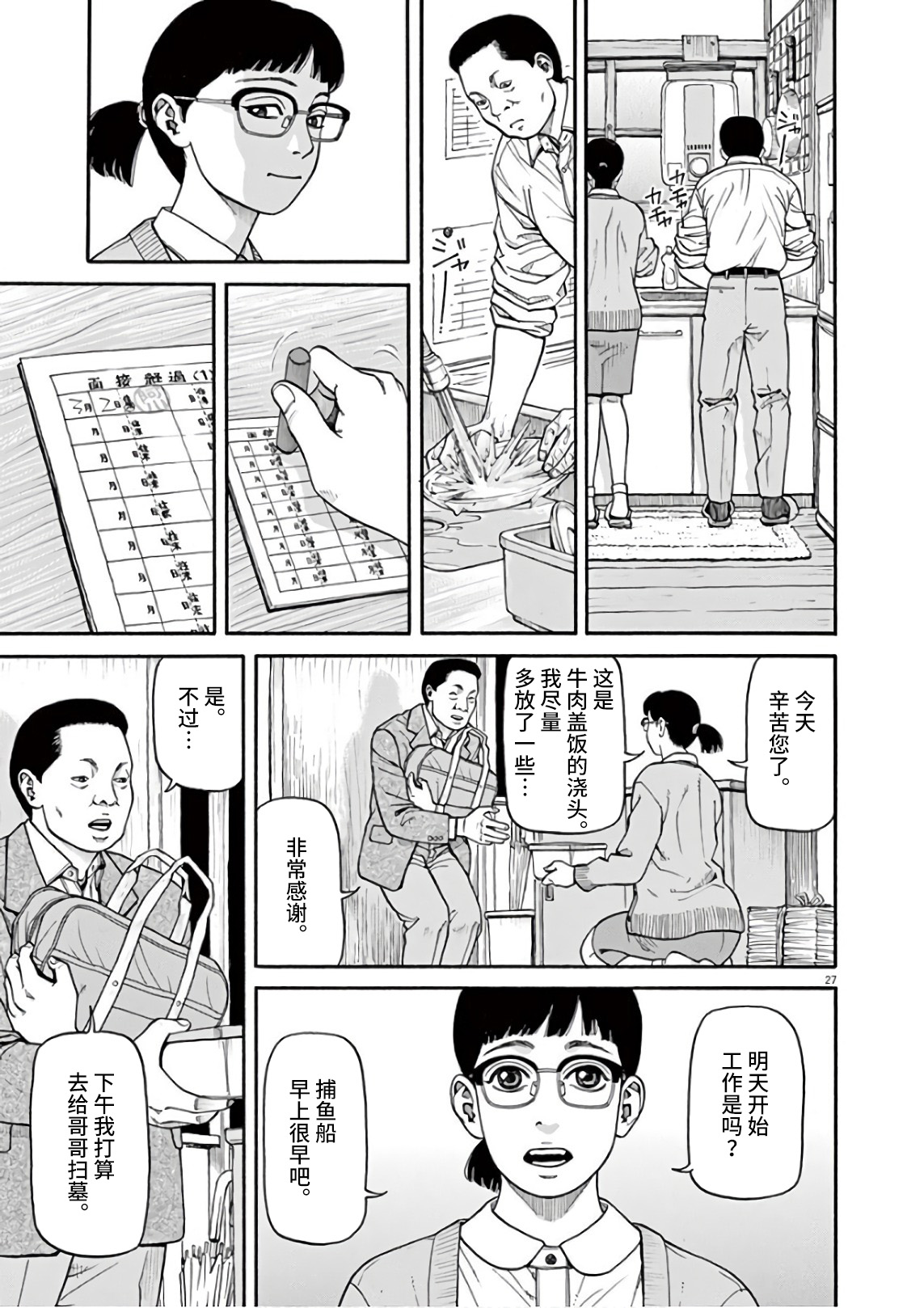 Zenkamono 欢迎回来 第27页
