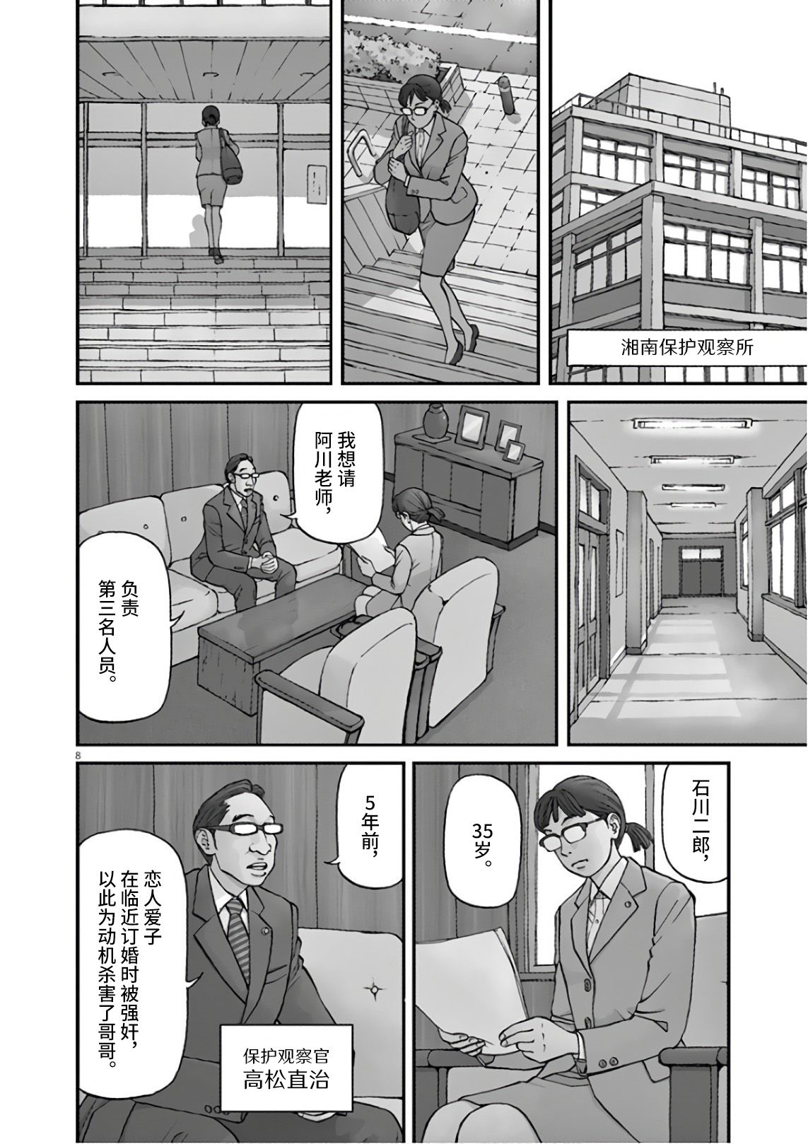 Zenkamono 第8页