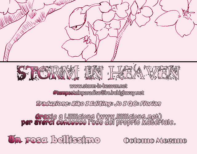 Himitsu. Un rosa bellissimo 第37页