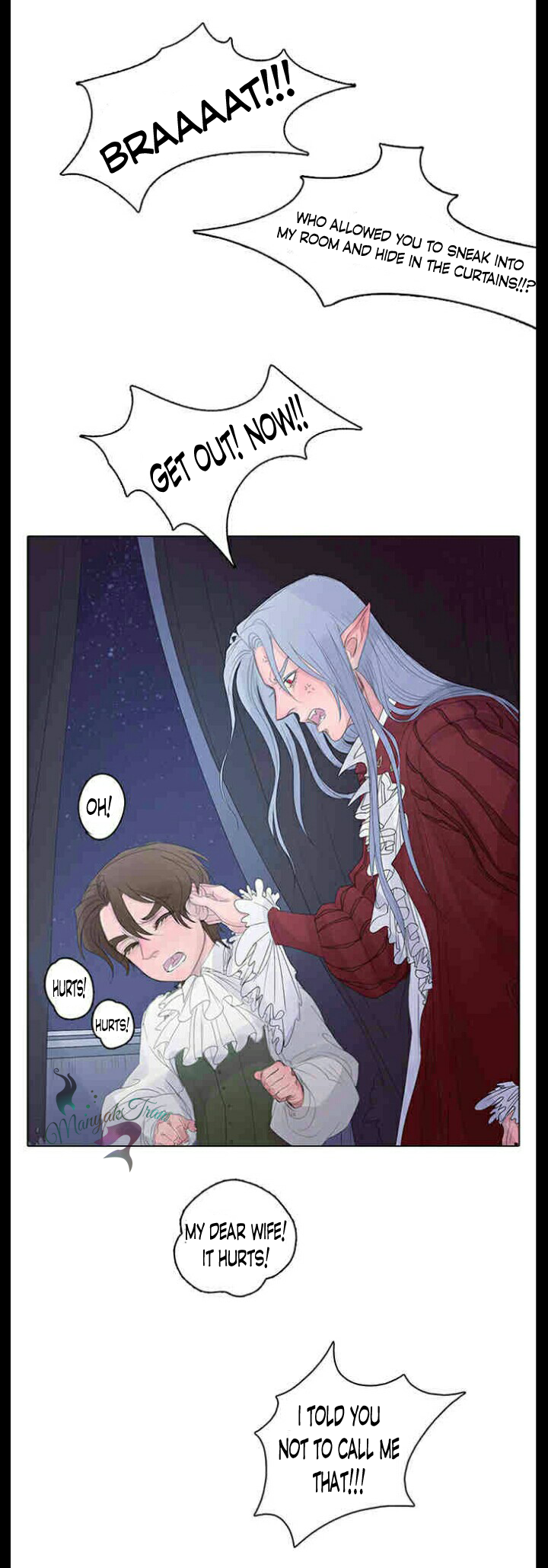 Vampire and Hunter Ch. 0 第16页