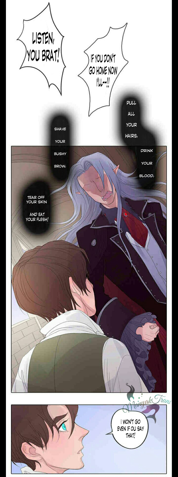 Vampire and Hunter Ch. 0 第20页