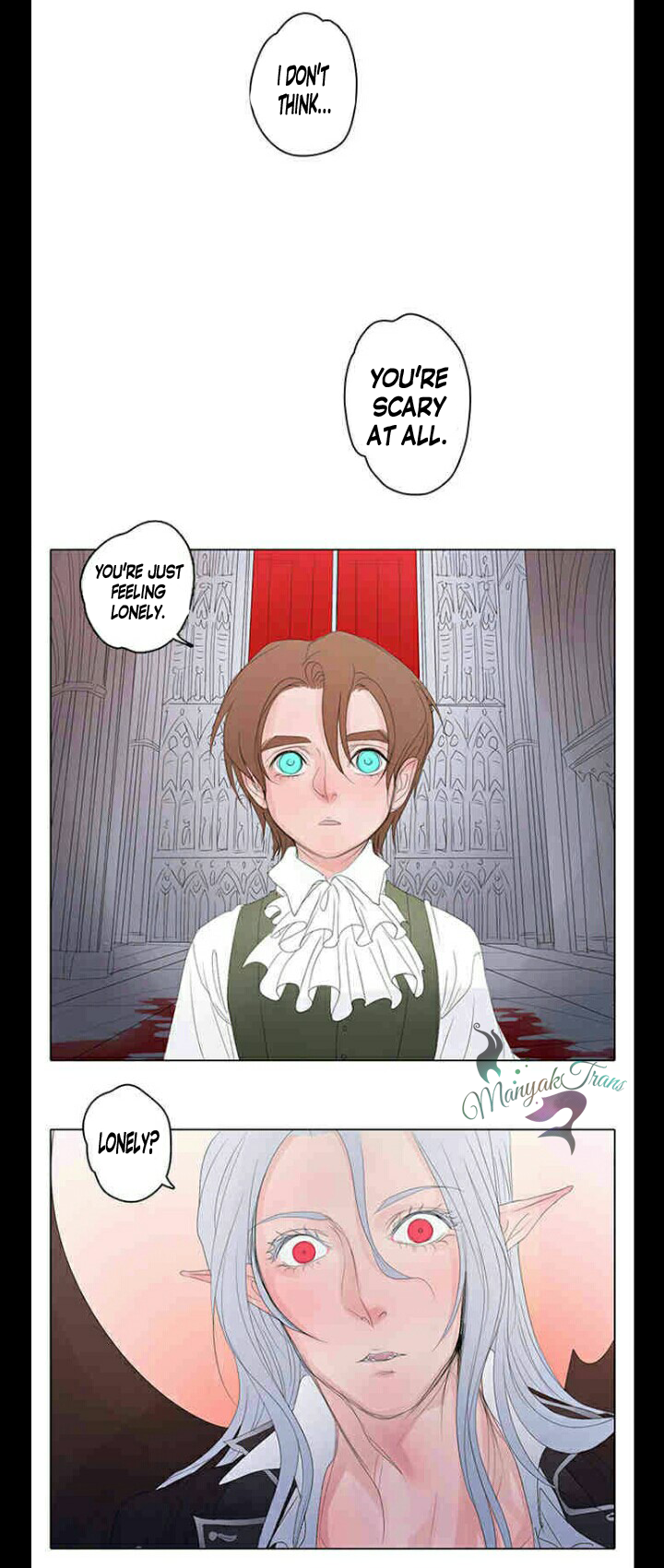 Vampire and Hunter 第8页