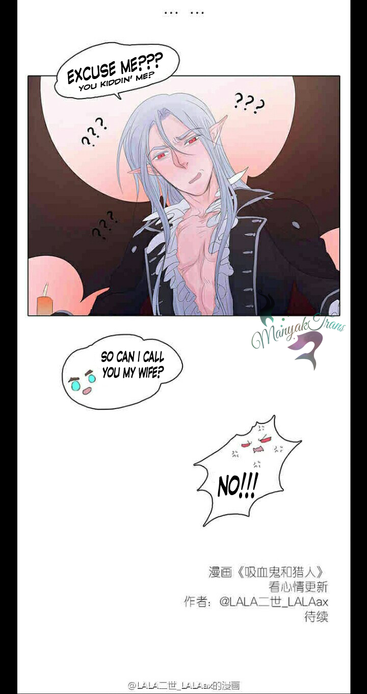 Vampire and Hunter Ch. 0 第10页