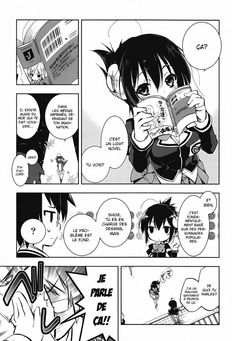 Ikebukuro Hatsu, Zensekai Yuki! ... un Duel ?! 第8页