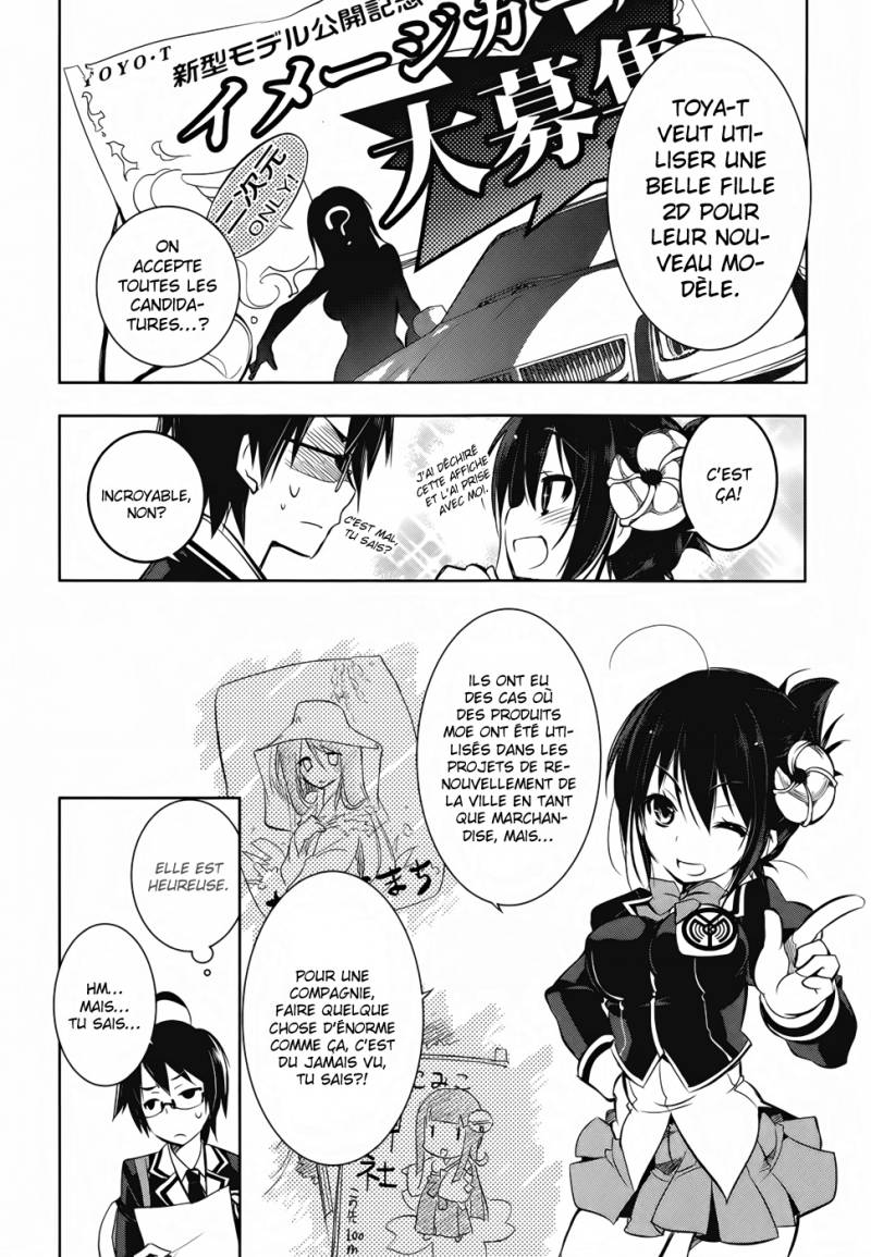Ikebukuro Hatsu, Zensekai Yuki! ... un Duel ?! 第9页