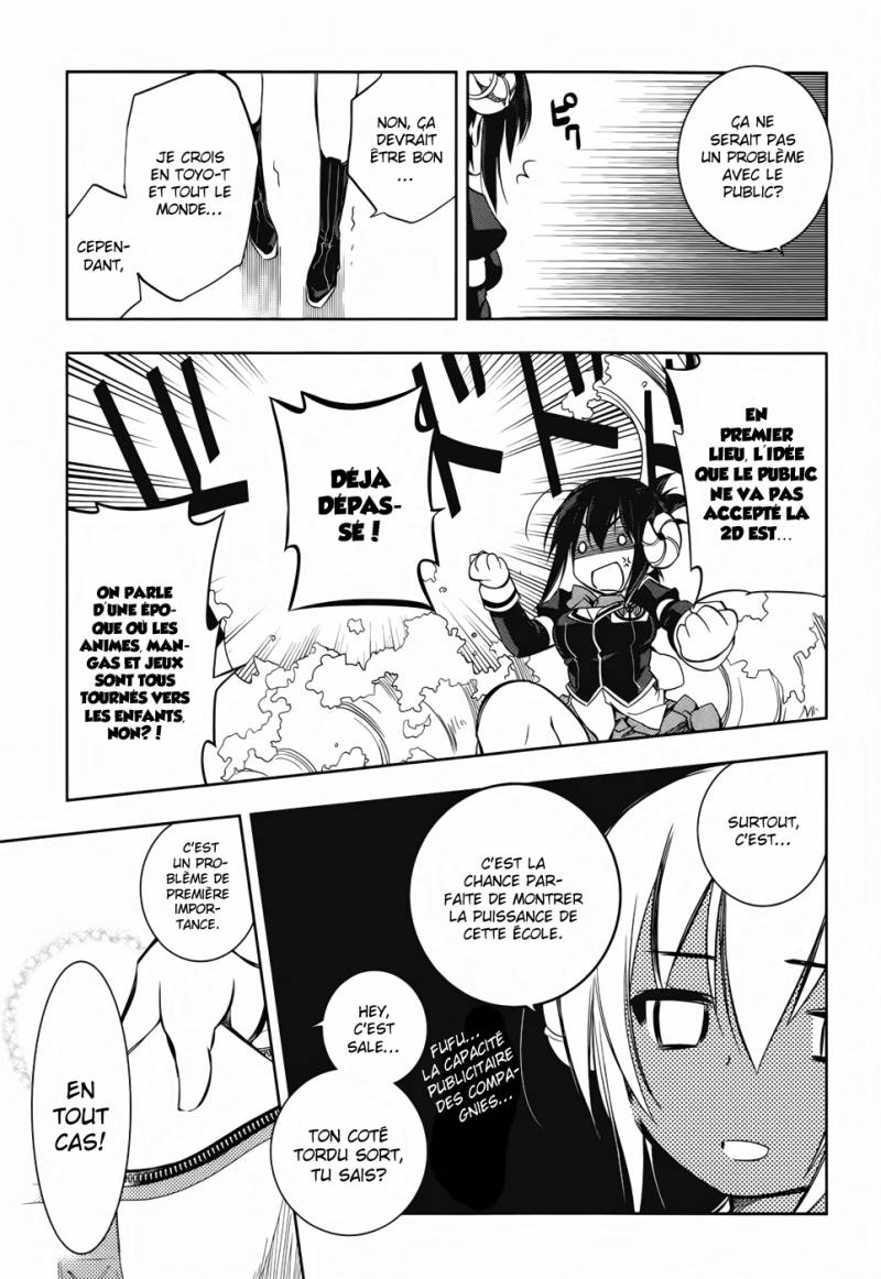 Ikebukuro Hatsu, Zensekai Yuki! ... un Duel ?! 第10页