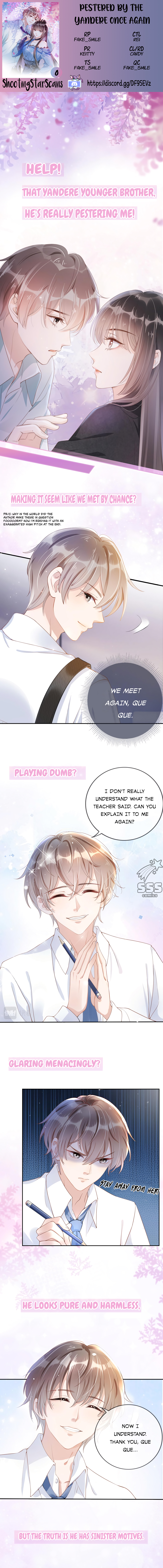 Pestered by the Yandere Once Again 第2页