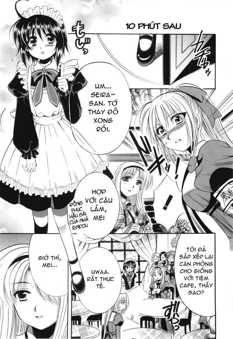 Mei no Naisho - Make Miracle Vol. 1 Ch. 3 第12页