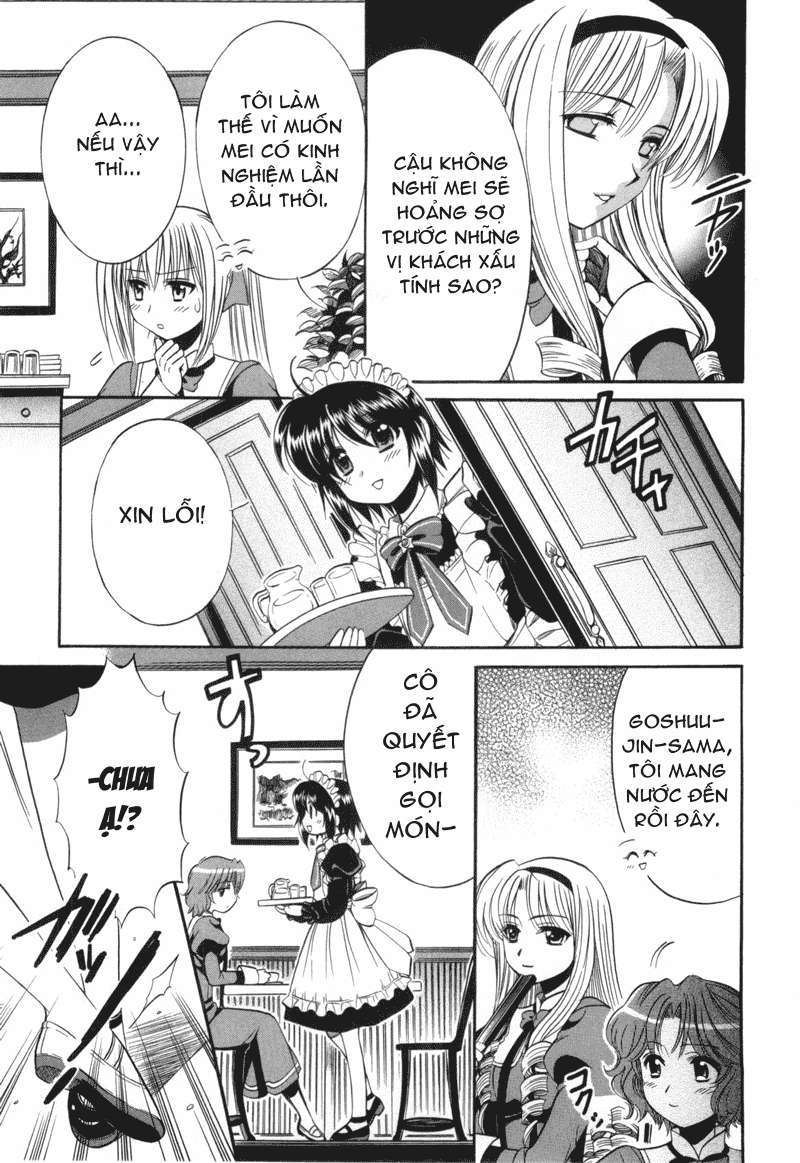 Mei no Naisho - Make Miracle Vol. 1 Ch. 3 第14页