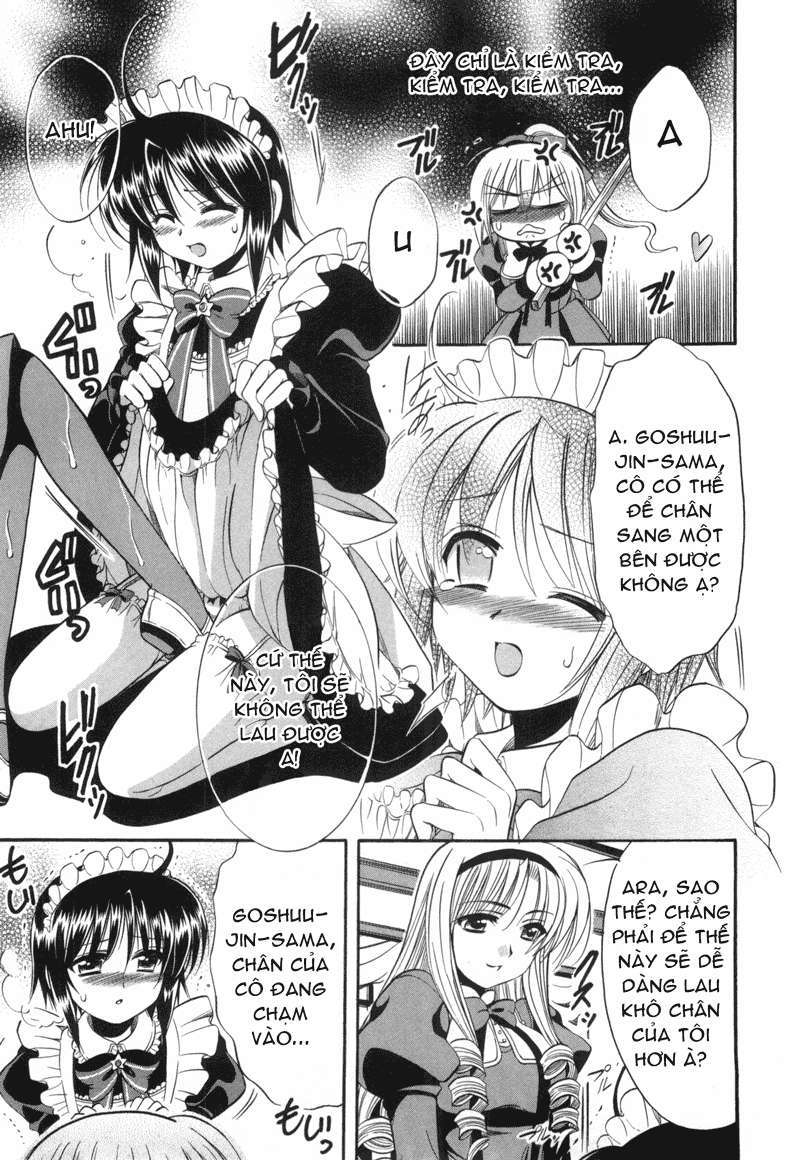 Mei no Naisho - Make Miracle Vol. 1 Ch. 3 第18页