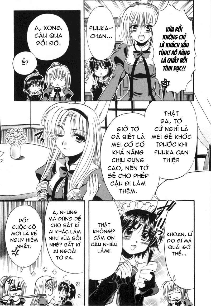 Mei no Naisho - Make Miracle Vol. 1 Ch. 3 第20页