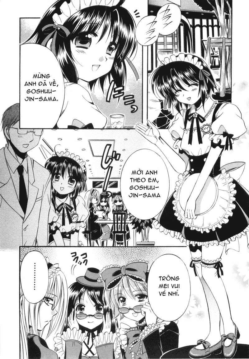Mei no Naisho - Make Miracle Vol. 1 Ch. 3 第21页