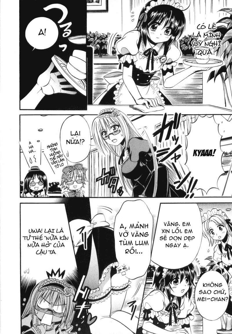 Mei no Naisho - Make Miracle Vol. 1 Ch. 3 第33页