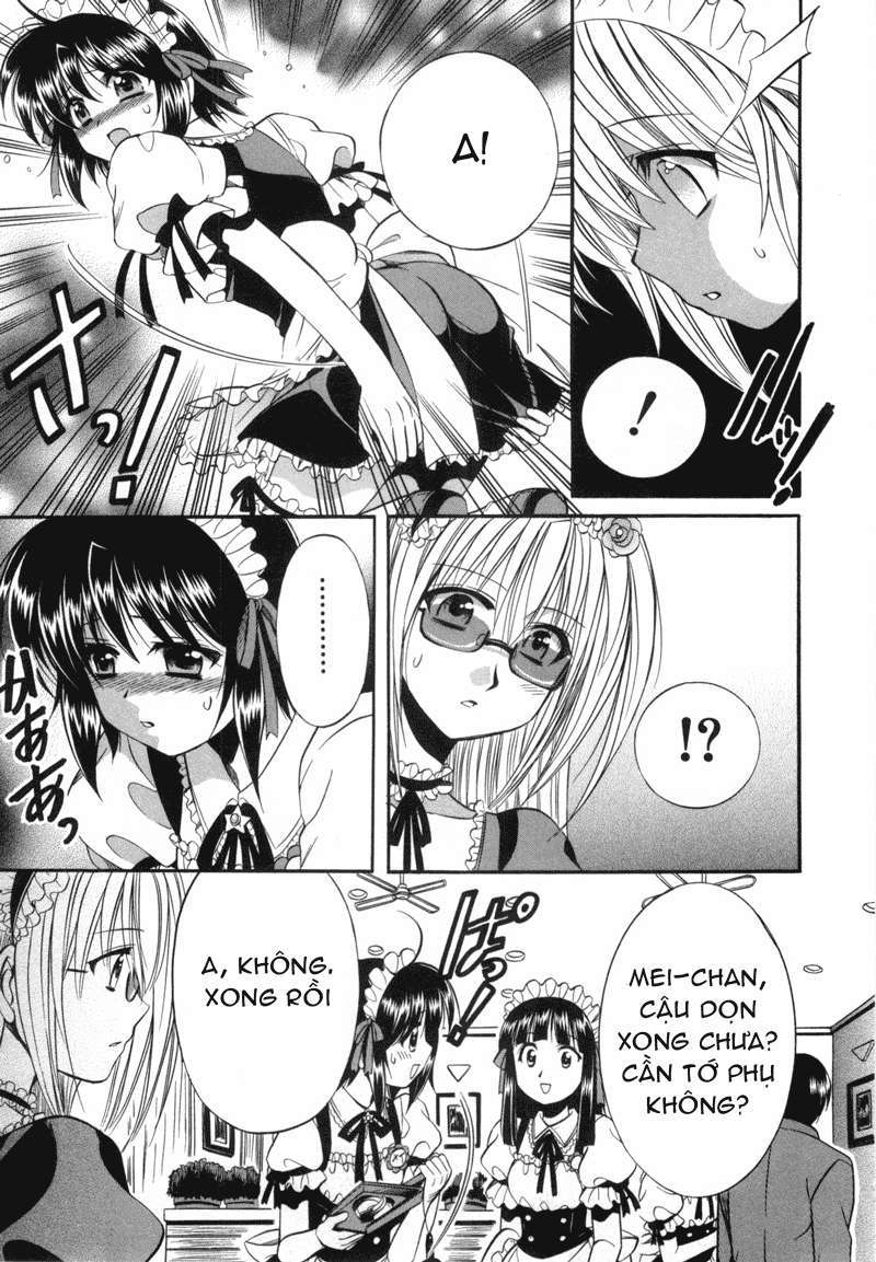 Mei no Naisho - Make Miracle Vol. 1 Ch. 3 第34页