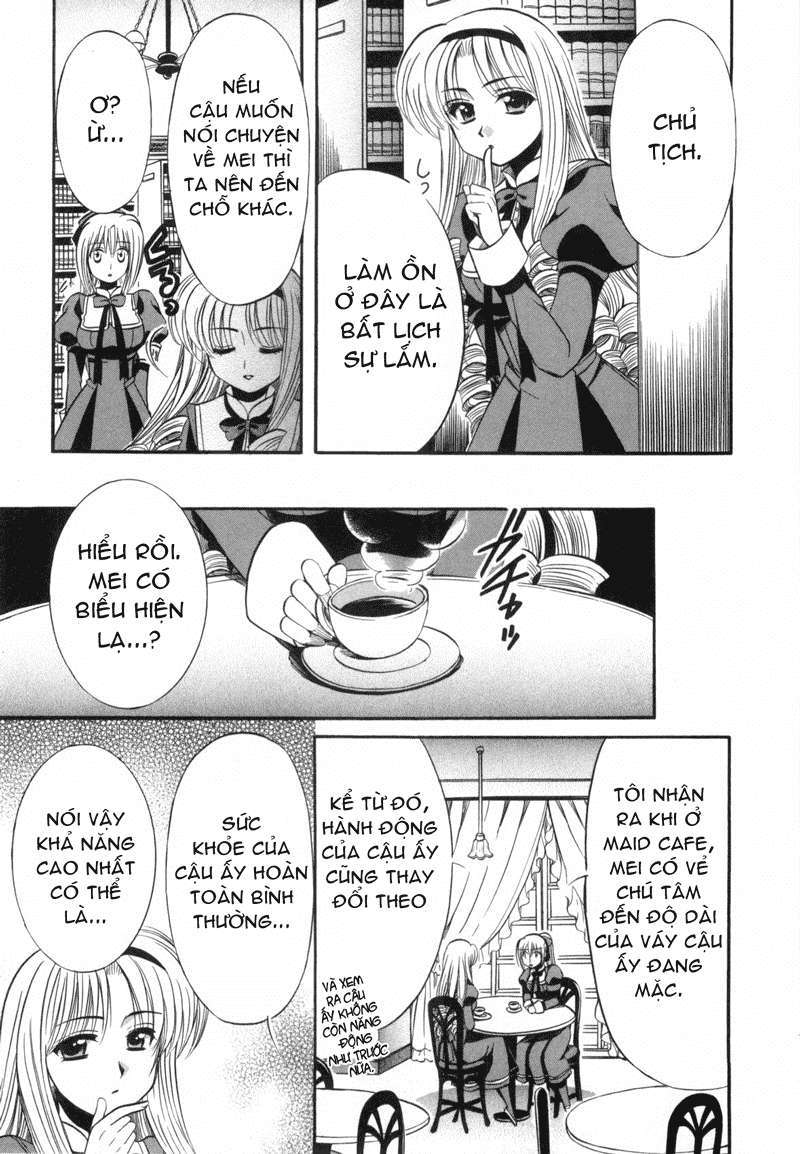 Mei no Naisho - Make Miracle Vol. 1 Ch. 3 第36页