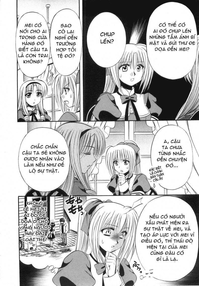 Mei no Naisho - Make Miracle Vol. 1 Ch. 3 第37页