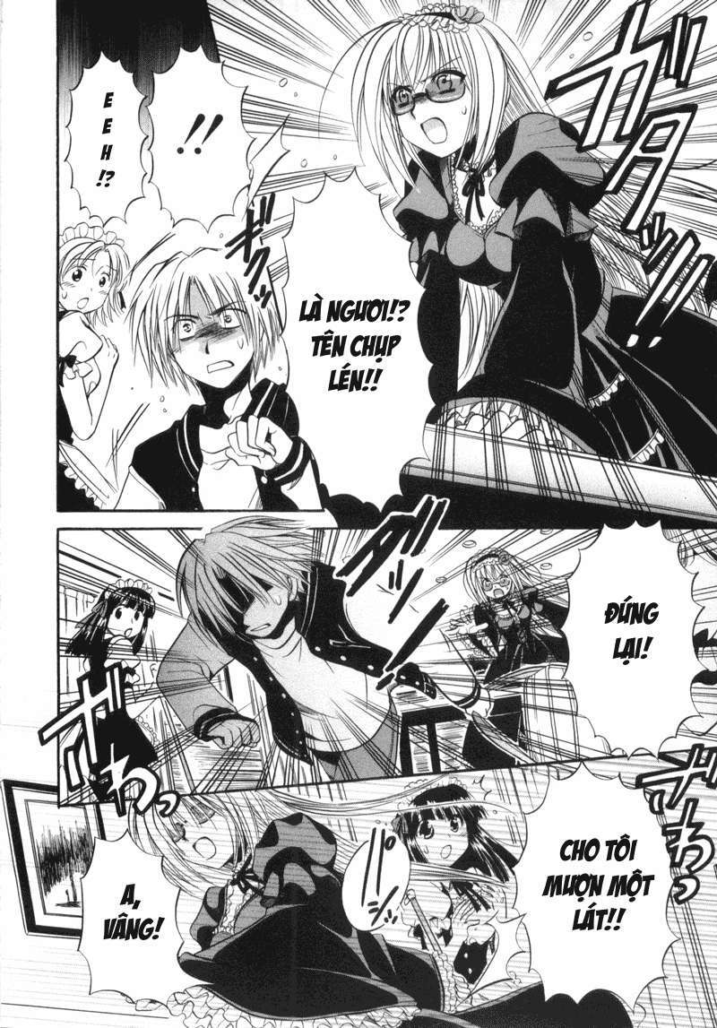 Mei no Naisho - Make Miracle Vol. 1 Ch. 3 第41页