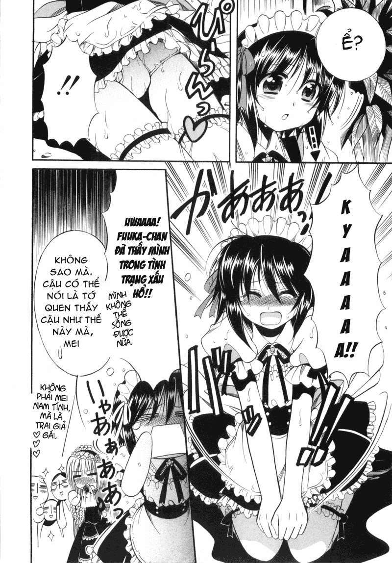 Mei no Naisho - Make Miracle Vol. 1 Ch. 3 第44页