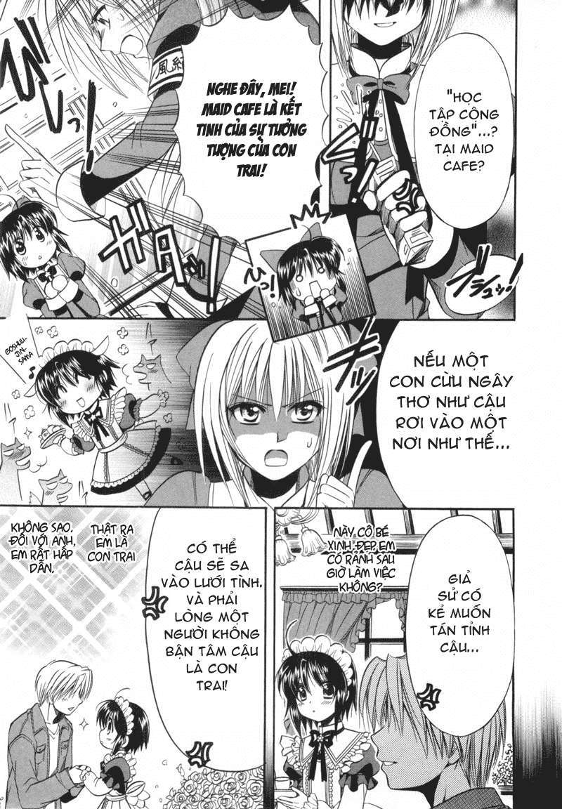 Mei no Naisho - Make Miracle Vol. 1 Ch. 3 第6页