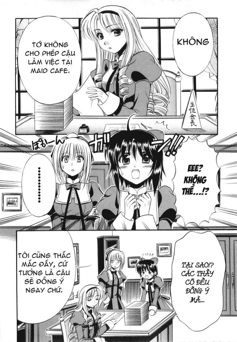 Mei no Naisho - Make Miracle Vol. 1 Ch. 3 第9页