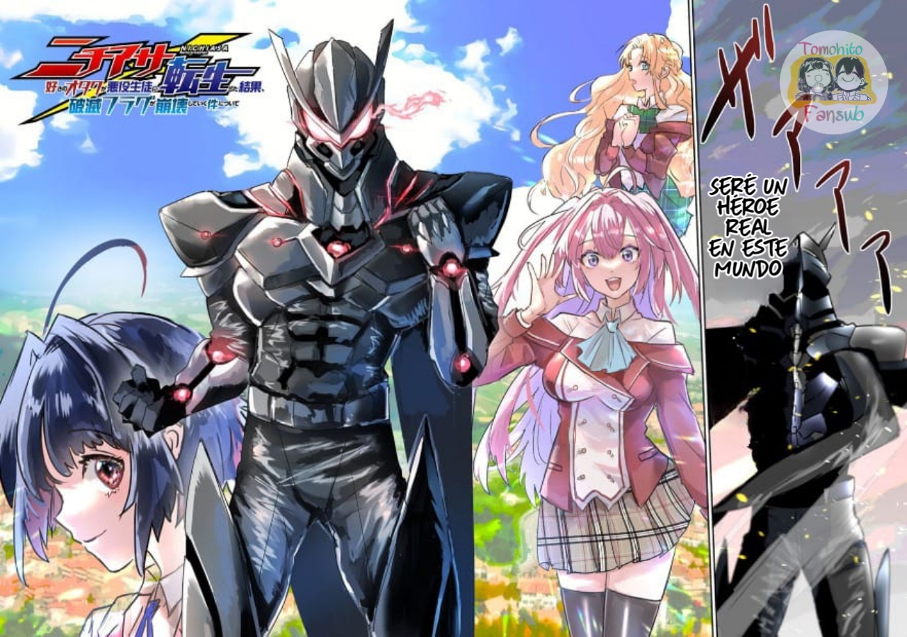Nichiasa Suki no Otaku ga Akuyaku Seito ni Tenseishita Kekka, Hametsu Flag ga Houkaishiteiku Ken ni Tsuite Vol. 1 Ch. 1 第3页