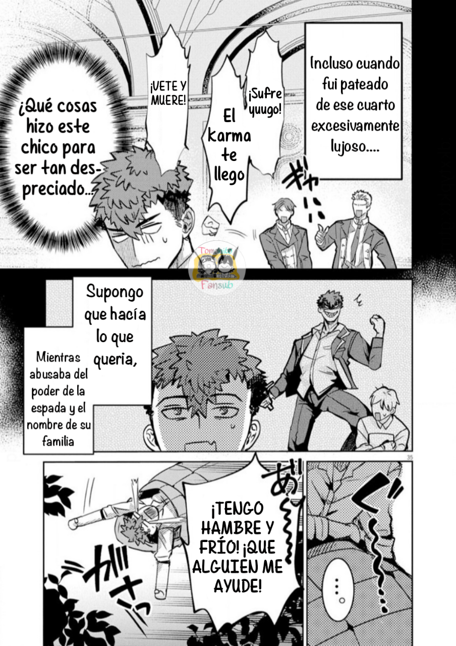 Nichiasa Suki no Otaku ga Akuyaku Seito ni Tenseishita Kekka, Hametsu Flag ga Houkaishiteiku Ken ni Tsuite Vol. 1 Ch. 1 第34页