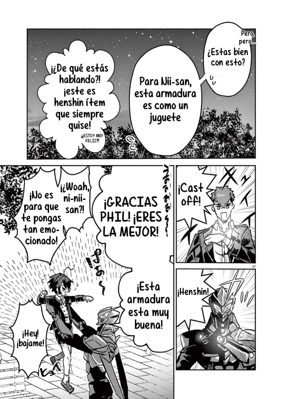 Nichiasa Suki no Otaku ga Akuyaku Seito ni Tenseishita Kekka, Hametsu Flag ga Houkaishiteiku Ken ni Tsuite Vol. 1 Ch. 1 第46页