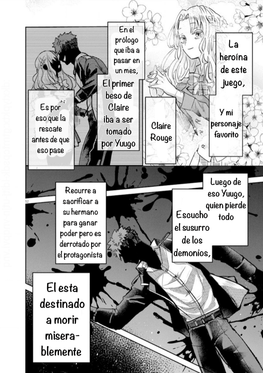 Nichiasa Suki no Otaku ga Akuyaku Seito ni Tenseishita Kekka, Hametsu Flag ga Houkaishiteiku Ken ni Tsuite Vol. 1 Ch. 1 第51页