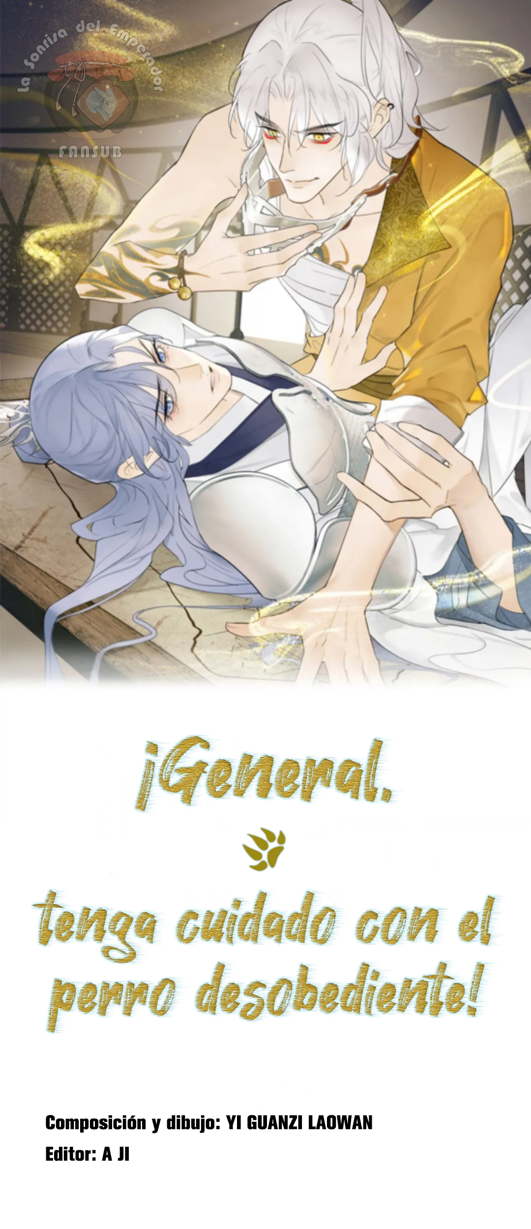 General, Watch Out For The Mad Dog! Capítulo 1 第3页