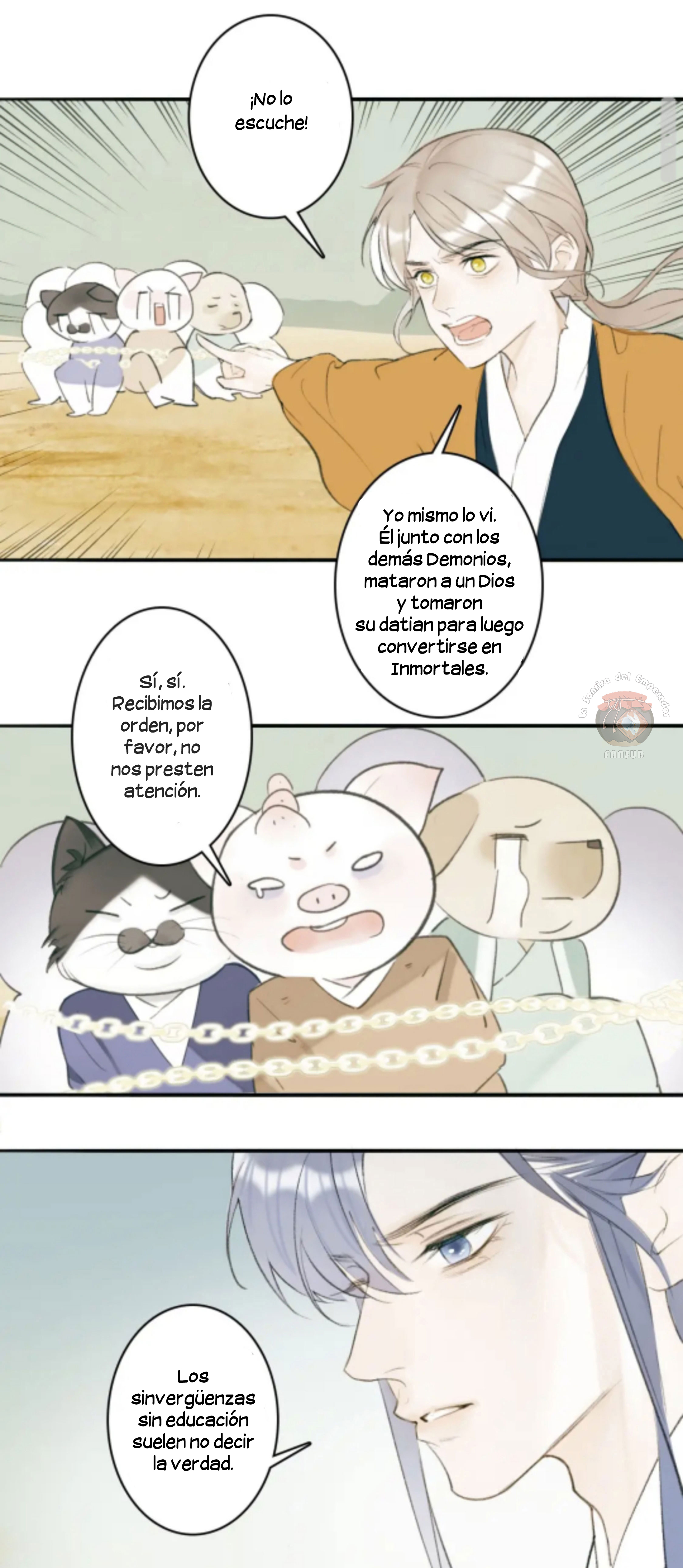 General, Watch Out For The Mad Dog! Capítulo 1 第37页