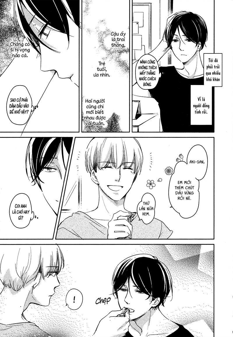 Ashita Asatte Sorekara Itsuka Vol. 1 Ch. 1 第21页