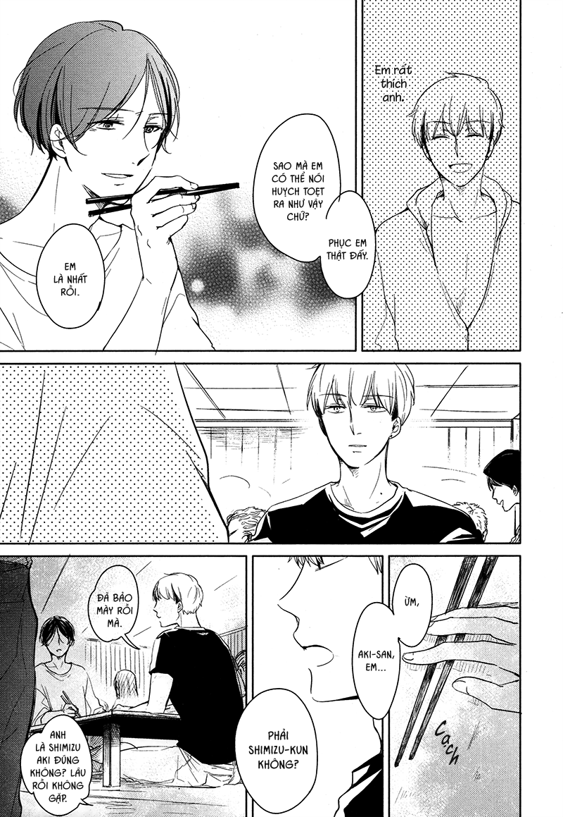 Ashita Asatte Sorekara Itsuka Vol. 1 Ch. 1 第27页