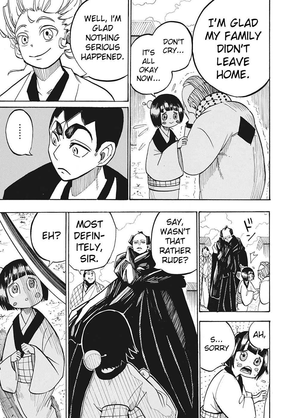 Harakiri Gomen Kirisute Gomen 第19页