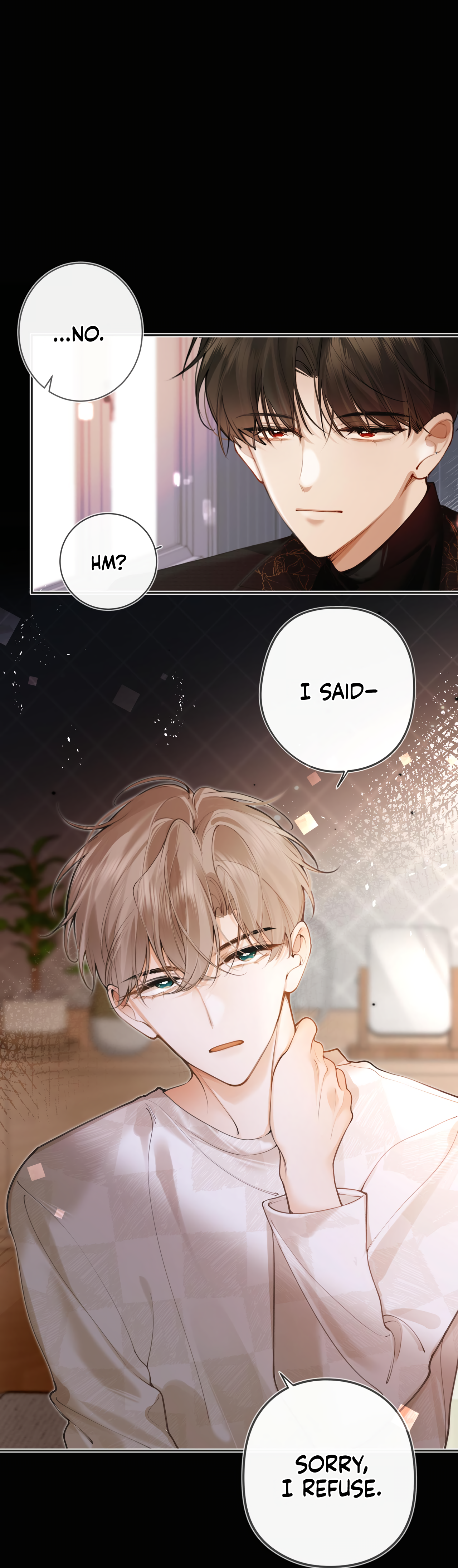 Abnormal Contact Can You Just Be Obedient? 第1页