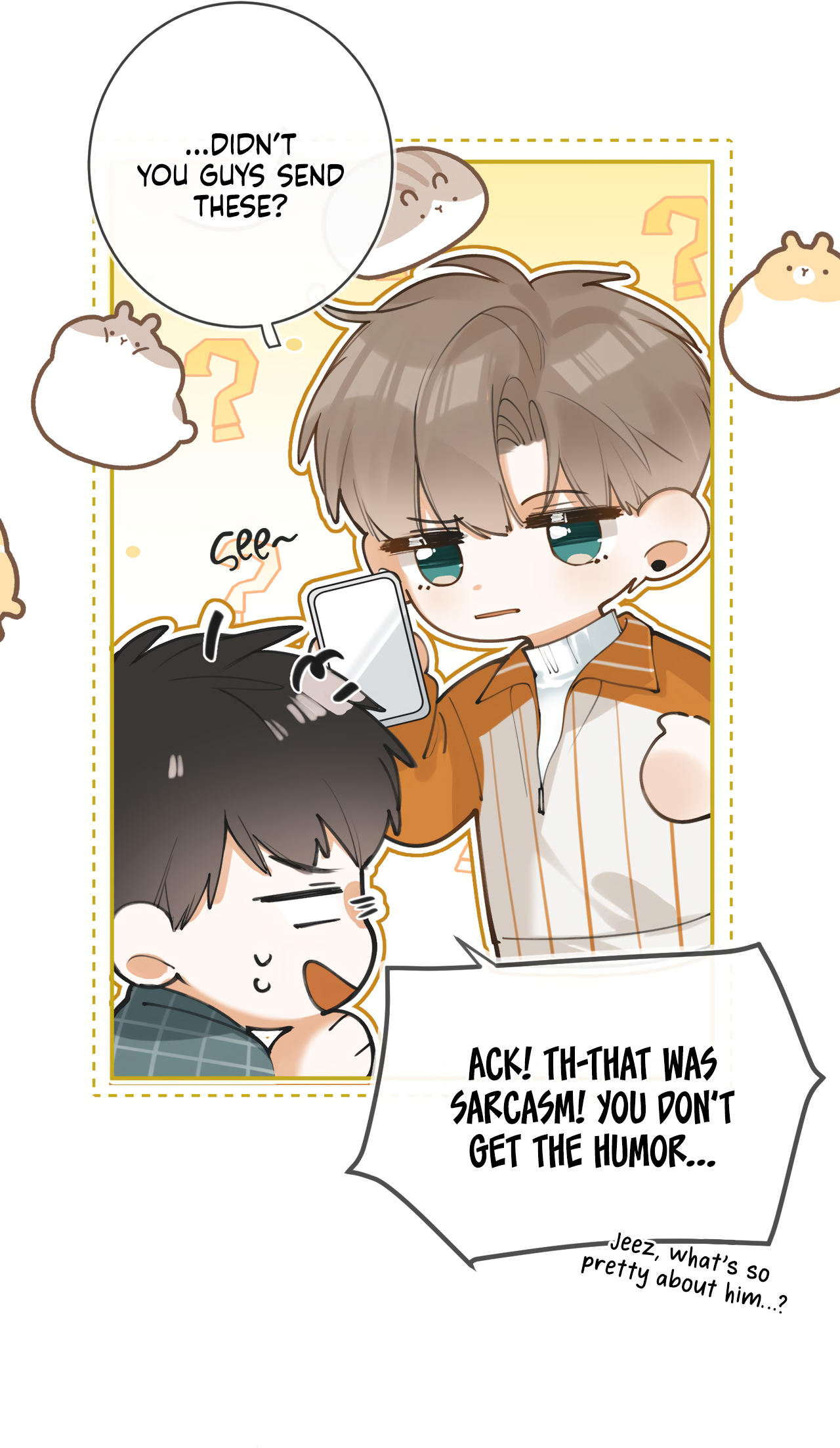 Abnormal Contact Can You Just Be Obedient? 第14页