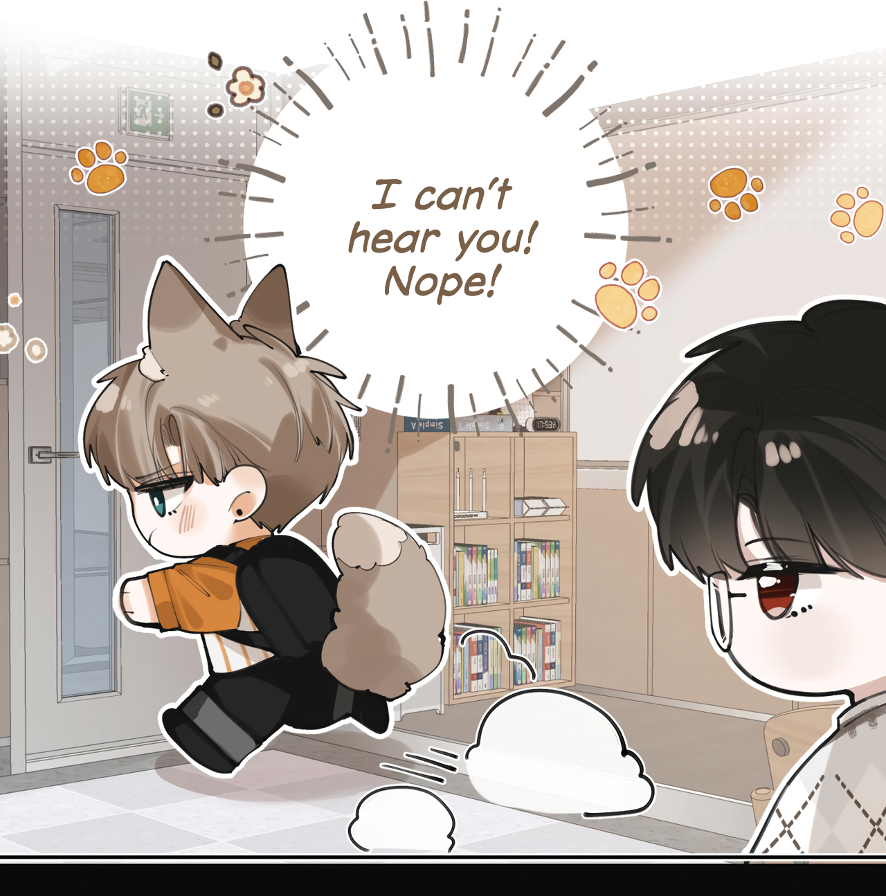 Abnormal Contact Can You Just Be Obedient? 第22页
